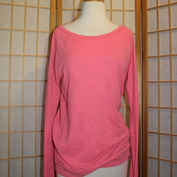 Victoria's Secret PINK S/P Pink Burnout Tee - Picture 7 of 15